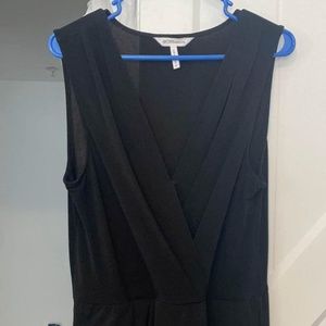 BCBG black romper